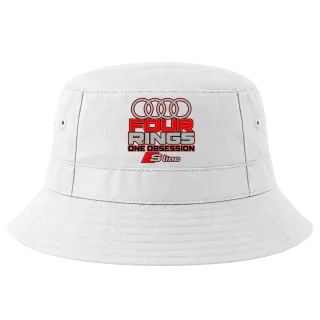 Audi Four Rings One Obsession върху Идиотка