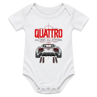 Audi Quattro All Grip върху Боди