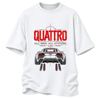 Audi Quattro All Grip върху Овърсайз