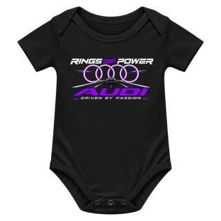 Audi Rings of Power върху Боди