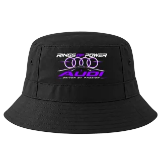 Audi Rings of Power върху Идиотка