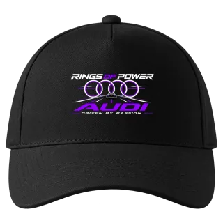Audi Rings of Power върху Шапка