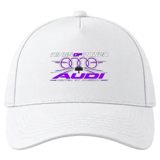Audi Rings of Power върху Шапка