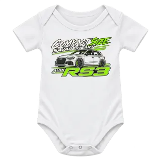 Audi RS3 Compact Size върху Боди