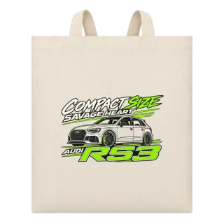 Audi RS3 Compact Size върху Чанта