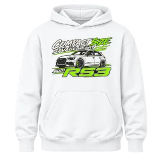 Audi RS3 Compact Size върху Худи