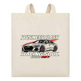 Audi RS7 Business Class Racing Soul върху Чанта