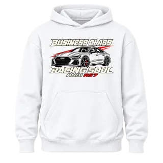 Audi RS7 Business Class Racing Soul върху Худи