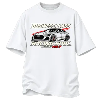 Audi RS7 Business Class Racing Soul върху Овърсайз
