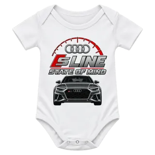 Audi S line State of Mind върху Боди