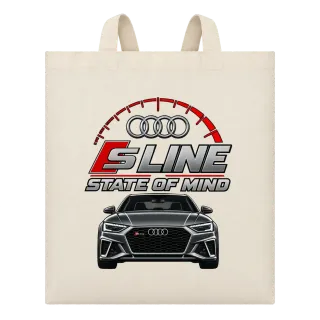 Audi S line State of Mind върху Чанта