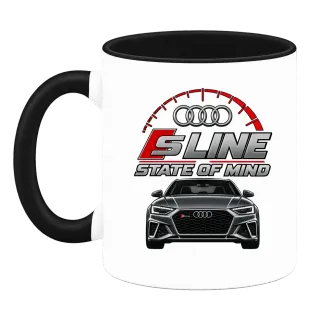 Audi S line State of Mind върху Чаша