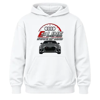 Audi S line State of Mind върху Худи