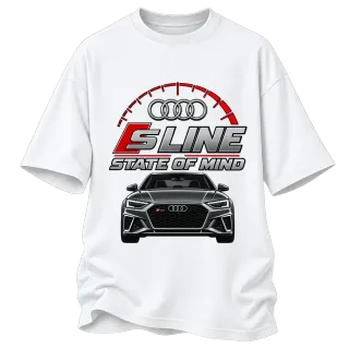 Audi S line State of Mind върху Овърсайз