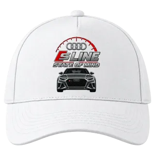 Audi S line State of Mind върху Шапка