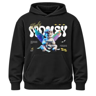 Baby Money върху Худи