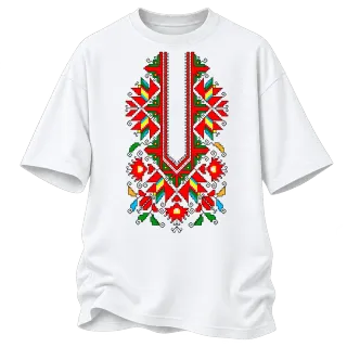Българска шевица „Остро бие“ върху Овърсайз