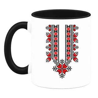 Българска шевица „Пазител на рода“ върху Чаша