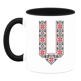 Българска шевица „Пазител на сърцето“ върху Чаша