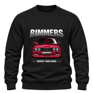 BMW Bimmers Respect Your Elders върху Блуза
