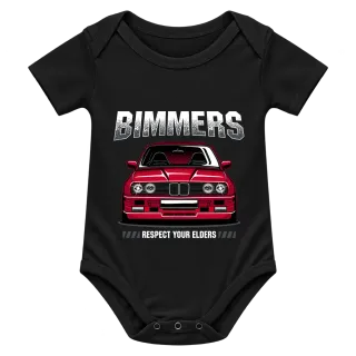 BMW Bimmers Respect Your Elders върху Боди