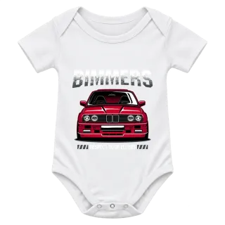BMW Bimmers Respect Your Elders върху Боди