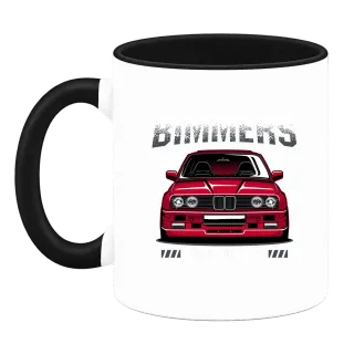 BMW Bimmers Respect Your Elders върху Чаша