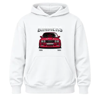 BMW Bimmers Respect Your Elders върху Худи