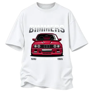 BMW Bimmers Respect Your Elders върху Овърсайз