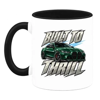 BMW Built to Thrill върху Чаша