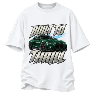 BMW Built to Thrill върху Овърсайз