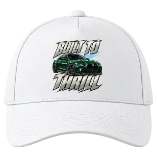 BMW Built to Thrill върху Шапка