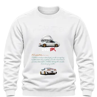 Nissan 240SX с ниска стойка върху Блуза