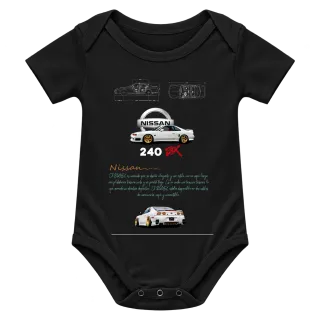 Nissan 240SX с ниска стойка върху Боди