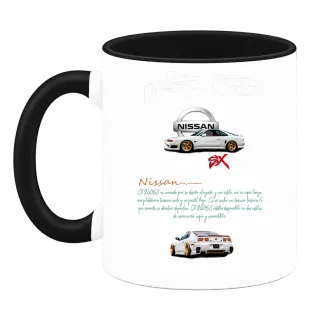 Nissan 240SX с ниска стойка върху Чаша