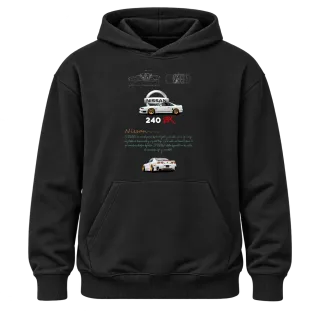 Nissan 240SX с ниска стойка върху Худи