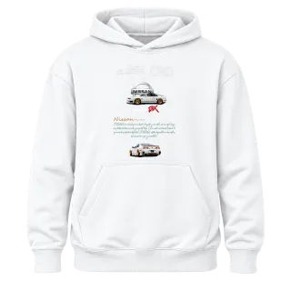 Nissan 240SX с ниска стойка върху Худи