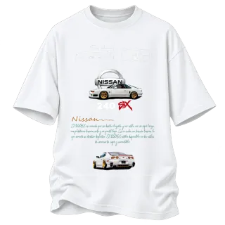 Nissan 240SX с ниска стойка върху Овърсайз