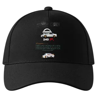 Nissan 240SX с ниска стойка върху Шапка