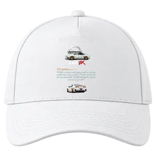 Nissan 240SX с ниска стойка върху Шапка