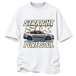 BMW E46 Straight Six Pure soul върху Овърсайз