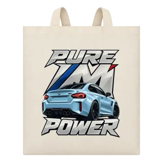 BMW M Power Pure върху Чанта