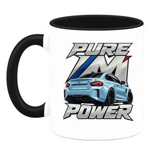 BMW M Power Pure върху Чаша