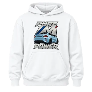 BMW M Power Pure върху Худи