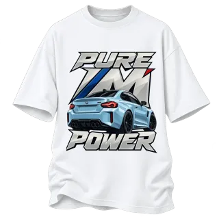 BMW M Power Pure върху Овърсайз