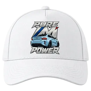 BMW M Power Pure върху Шапка