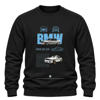 BMW M3 E30 класика върху Блуза