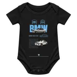 BMW M3 E30 класика върху Боди