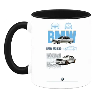 BMW M3 E30 класика върху Чаша