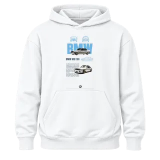 BMW M3 E30 класика върху Худи